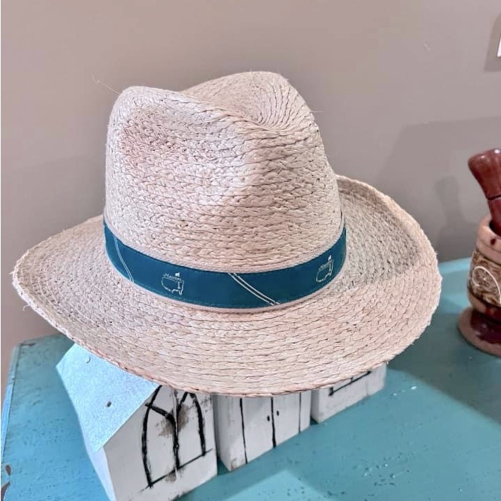 Masters straw hat